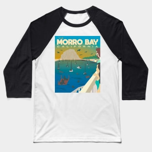 Visit Morro Bay Baseball T-Shirt